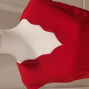 Liz Claiborne Red Size 10 dress